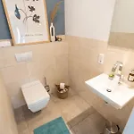 Residenz - Segel Setzen - Seeterrasse - Sauna - Parkplatz Apartmán *