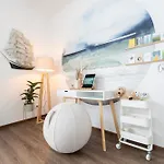 Residenz - Segel Setzen - Seeterrasse - Sauna - Parkplatz Apartmán *