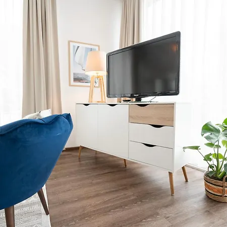 Appartement Residenz - Segel Setzen - Seeterrasse - Sauna - Parkplatz