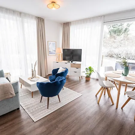 Hello Holidays Residenz - Segel Setzen - Seeterrasse - Sauna - Parkplatz