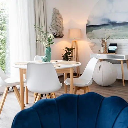 Apartmán Hello Holidays Residenz - Segel Setzen - Seeterrasse - Sauna - Parkplatz *