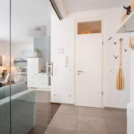 Apartmán Hello Holidays Residenz - Segel Setzen - Seeterrasse - Sauna - Parkplatz