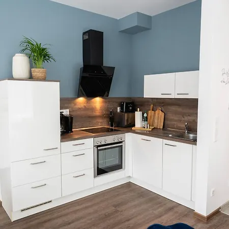 Apartmán Hello Holidays Residenz - Segel Setzen - Seeterrasse - Sauna - Parkplatz Bad Zwischenahn