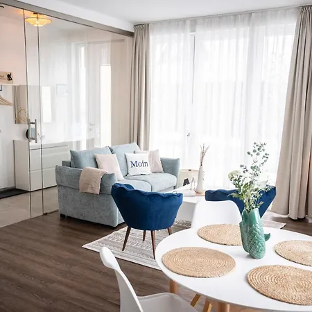Apartmán Hello Holidays Residenz - Segel Setzen - Seeterrasse - Sauna - Parkplatz Bad Zwischenahn
