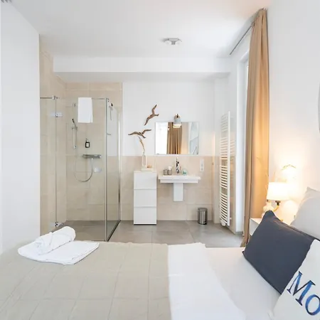 Apartmán Hello Holidays Residenz - Segel Setzen - Seeterrasse - Sauna - Parkplatz *