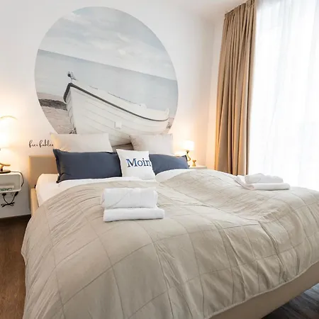 Apartmán Hello Holidays Residenz - Segel Setzen - Seeterrasse - Sauna - Parkplatz Bad Zwischenahn