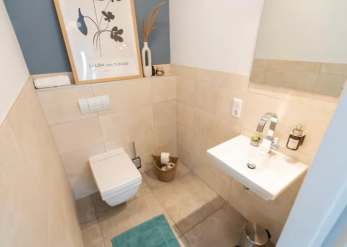 Residenz - Segel Setzen - Seeterrasse - Sauna - Parkplatz アパート *