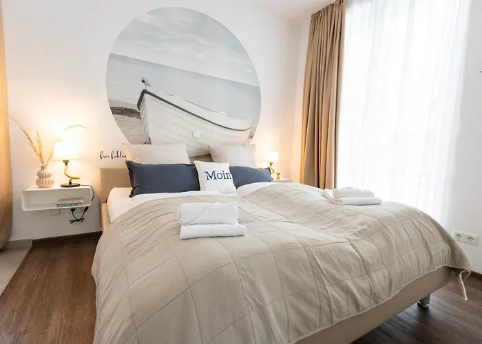Residenz - Segel Setzen - Seeterrasse - Sauna - Parkplatz Daire Bad Zwischenahn