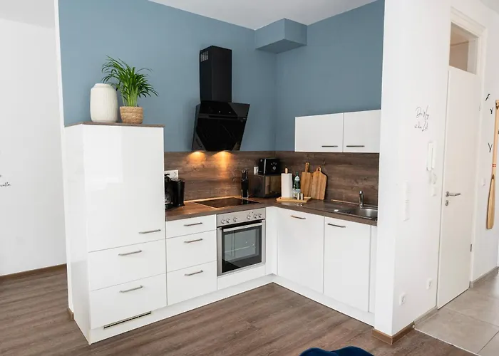 Residenz - Segel Setzen - Seeterrasse - Sauna - Parkplatz Daire Bad Zwischenahn