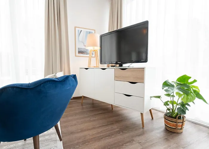 Daire Residenz - Segel Setzen - Seeterrasse - Sauna - Parkplatz