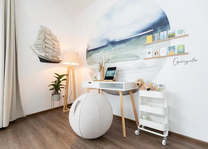 Residenz - Segel Setzen - Seeterrasse - Sauna - Parkplatz アパート *